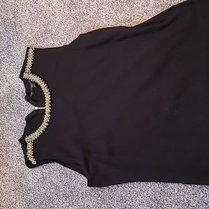 White house black market XL sweater shell